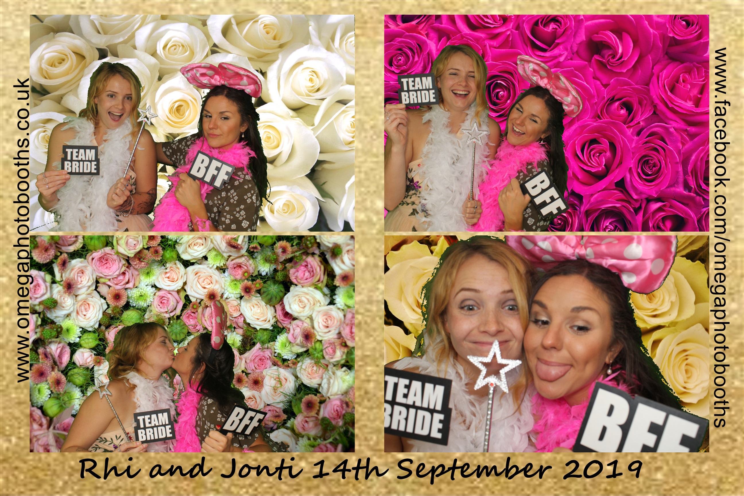 Rhian & Jonathan | View more photos from the event at gallery.omegaphotobooths.co.uk/u/Omega-Photobooths/Rhian-Jonathan